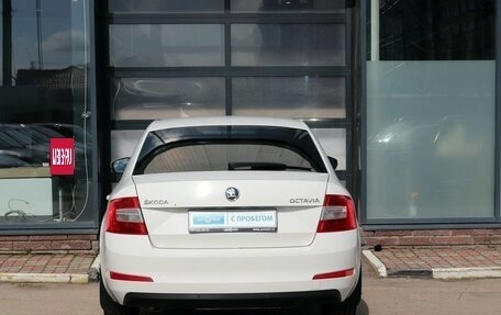 Skoda Octavia, 2014 год, 1 064 000 рублей, 4 фотография