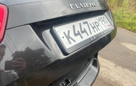 Renault Fluence I, 2010 год, 750 000 рублей, 13 фотография