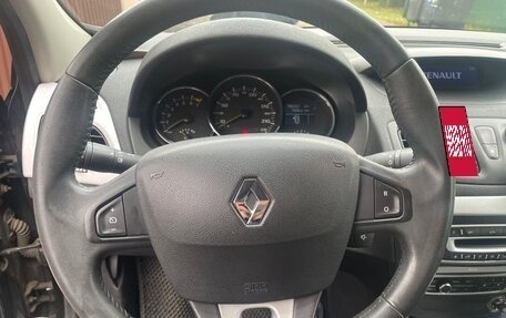 Renault Fluence I, 2010 год, 750 000 рублей, 11 фотография