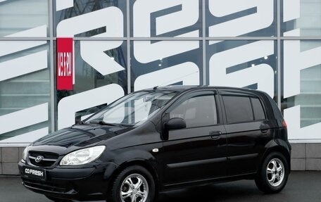 Hyundai Getz I рестайлинг, 2008 год, 470 000 рублей, 2 фотография
