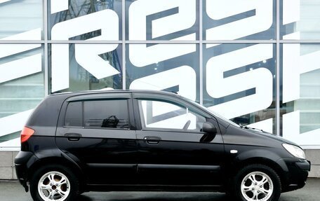 Hyundai Getz I рестайлинг, 2008 год, 470 000 рублей, 4 фотография