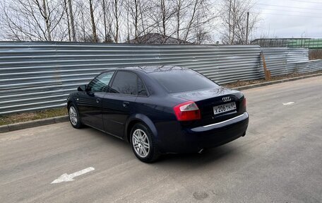 Audi A4, 2001 год, 445 000 рублей, 4 фотография