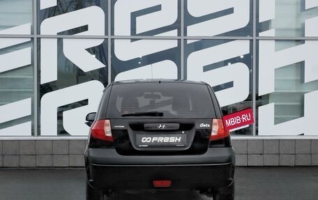 Hyundai Getz I рестайлинг, 2008 год, 470 000 рублей, 5 фотография