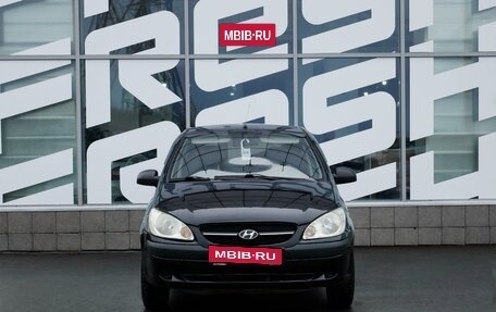 Hyundai Getz I рестайлинг, 2008 год, 470 000 рублей, 3 фотография