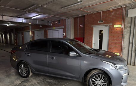 KIA Rio IV, 2018 год, 1 350 000 рублей, 6 фотография