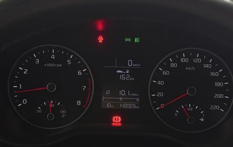 KIA Rio IV, 2018 год, 1 350 000 рублей, 14 фотография