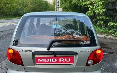 Daewoo Matiz I, 2005 год, 200 000 рублей, 10 фотография