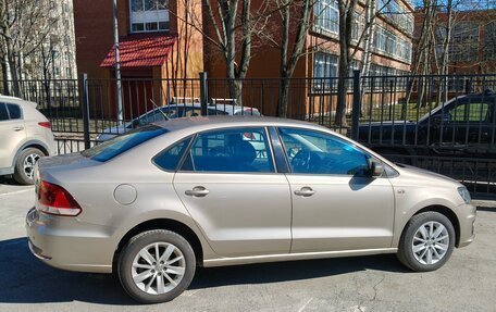 Volkswagen Polo VI (EU Market), 2016 год, 1 050 000 рублей, 2 фотография
