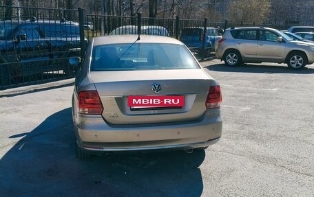 Volkswagen Polo VI (EU Market), 2016 год, 1 050 000 рублей, 3 фотография