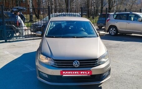 Volkswagen Polo VI (EU Market), 2016 год, 1 050 000 рублей, 6 фотография
