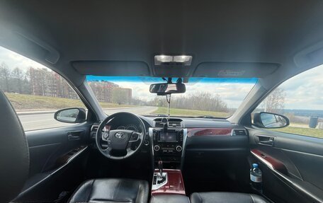 Toyota Camry, 2013 год, 1 540 000 рублей, 10 фотография