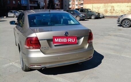 Volkswagen Polo VI (EU Market), 2016 год, 1 050 000 рублей, 5 фотография