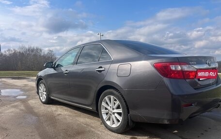 Toyota Camry, 2013 год, 1 540 000 рублей, 6 фотография