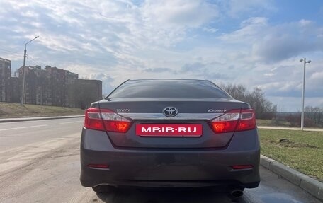 Toyota Camry, 2013 год, 1 540 000 рублей, 5 фотография