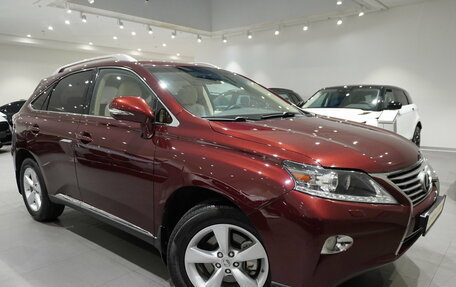 Lexus RX III, 2013 год, 2 467 000 рублей, 3 фотография