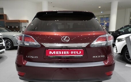 Lexus RX III, 2013 год, 2 467 000 рублей, 5 фотография