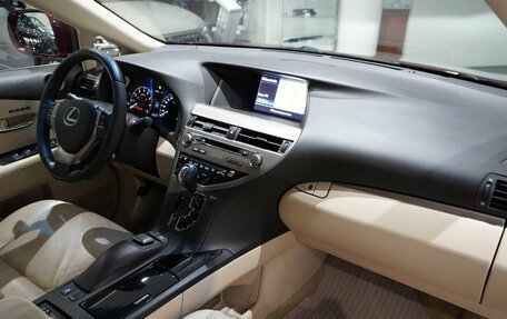 Lexus RX III, 2013 год, 2 467 000 рублей, 15 фотография