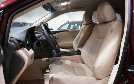 Lexus RX III, 2013 год, 2 467 000 рублей, 10 фотография