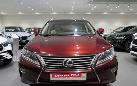 Lexus RX III, 2013 год, 2 467 000 рублей, 2 фотография