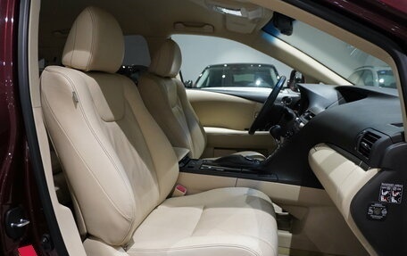 Lexus RX III, 2013 год, 2 467 000 рублей, 14 фотография