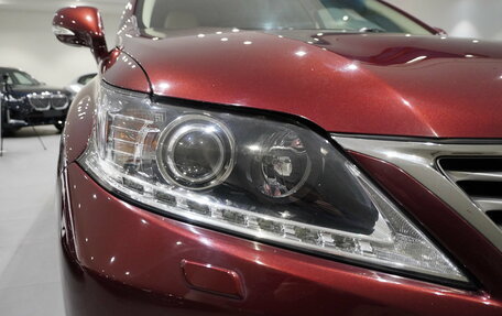 Lexus RX III, 2013 год, 2 467 000 рублей, 29 фотография