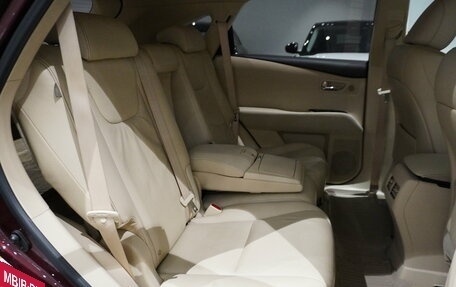 Lexus RX III, 2013 год, 2 467 000 рублей, 13 фотография