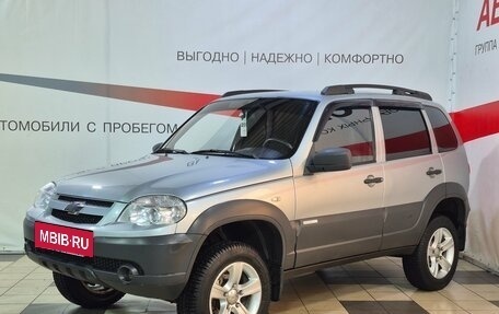 Chevrolet Niva I рестайлинг, 2013 год, 580 000 рублей, 4 фотография