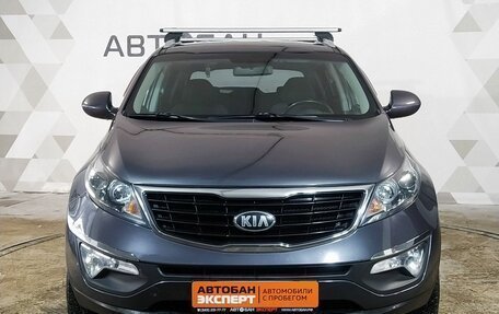 KIA Sportage III, 2015 год, 1 283 000 рублей, 2 фотография