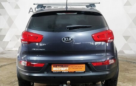 KIA Sportage III, 2015 год, 1 283 000 рублей, 5 фотография