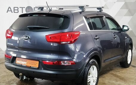 KIA Sportage III, 2015 год, 1 283 000 рублей, 3 фотография