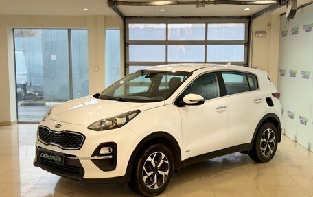 KIA Sportage IV рестайлинг, 2021 год, 1 885 000 рублей, 3 фотография
