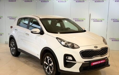 KIA Sportage IV рестайлинг, 2021 год, 1 885 000 рублей, 1 фотография