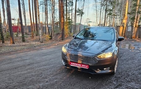 Ford Focus III, 2016 год, 1 250 000 рублей, 1 фотография