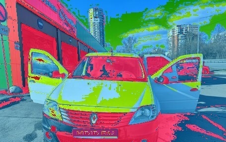 Renault Logan I, 2010 год, 300 000 рублей, 1 фотография