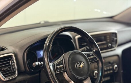 KIA Sportage IV рестайлинг, 2021 год, 1 885 000 рублей, 9 фотография