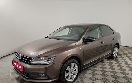 Volkswagen Jetta VI, 2017 год, 1 449 000 рублей, 1 фотография