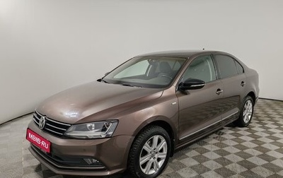 Volkswagen Jetta VI, 2017 год, 1 449 000 рублей, 1 фотография