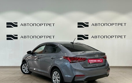 Hyundai Solaris II рестайлинг, 2018 год, 1 349 000 рублей, 5 фотография