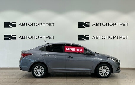 Hyundai Solaris II рестайлинг, 2018 год, 1 349 000 рублей, 8 фотография