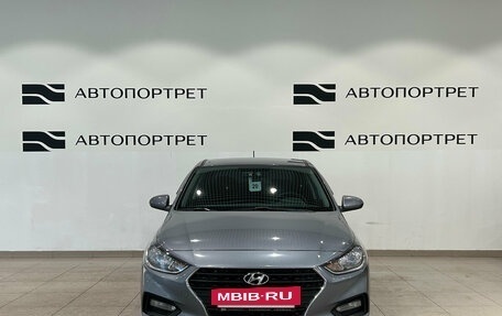 Hyundai Solaris II рестайлинг, 2018 год, 1 349 000 рублей, 10 фотография