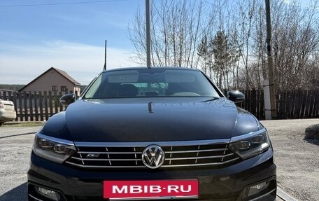 Volkswagen Passat B8 рестайлинг, 2017 год, 2 300 000 рублей, 2 фотография