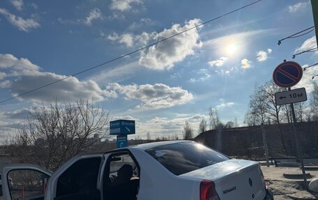 Renault Logan I, 2010 год, 300 000 рублей, 4 фотография