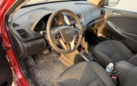 Hyundai Solaris II рестайлинг, 2015 год, 920 000 рублей, 5 фотография