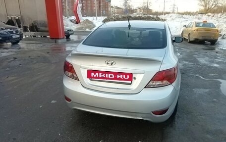 Hyundai Solaris II рестайлинг, 2012 год, 450 000 рублей, 9 фотография