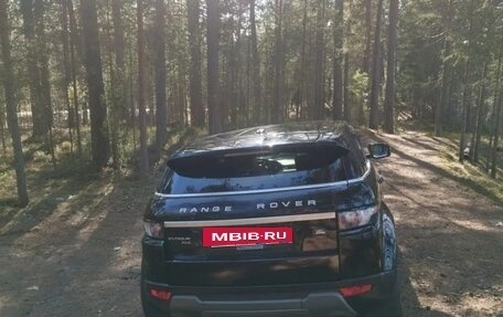 Land Rover Range Rover Evoque I, 2012 год, 1 750 000 рублей, 3 фотография