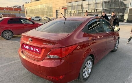Hyundai Solaris II рестайлинг, 2015 год, 920 000 рублей, 3 фотография