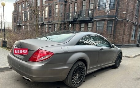 Mercedes-Benz CL-Класс, 2007 год, 1 900 000 рублей, 3 фотография