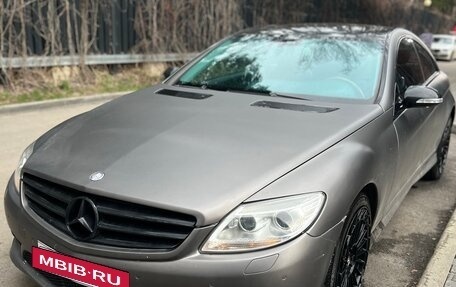 Mercedes-Benz CL-Класс, 2007 год, 1 900 000 рублей, 2 фотография