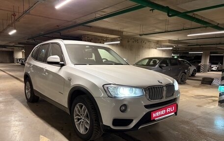 BMW X3, 2015 год, 2 255 000 рублей, 3 фотография