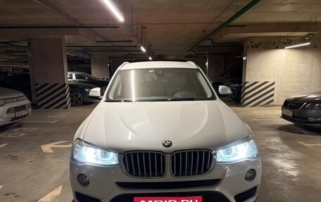 BMW X3, 2015 год, 2 255 000 рублей, 2 фотография